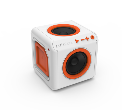 audioCube Portable White