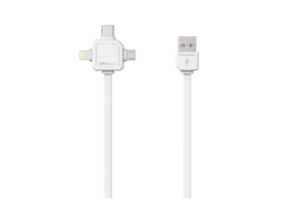Power USBcable 3в1 (miniUSB)
